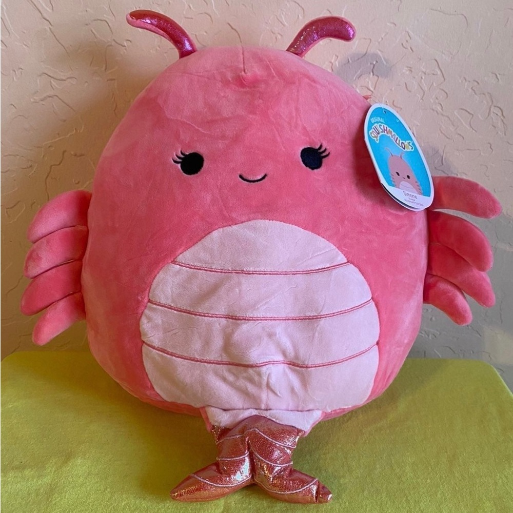 Simone the Shrimp Squishmallow 12” Brand New w/Tag